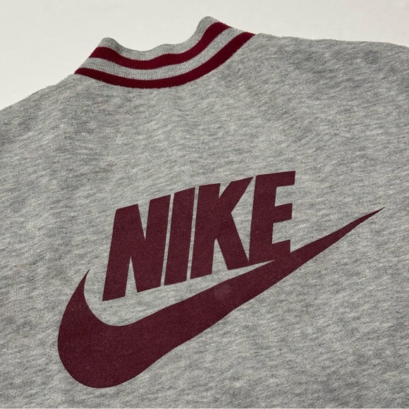 Vintage 90’s Nike Satin Reversible Varsity Jacket - Picture 5 of 13